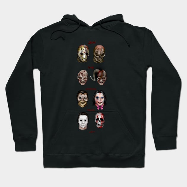 All horror hoodie store